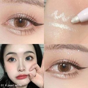Tanako Collagen Bright Vitamin-E Highlighter Silkworm Pen - Image 3