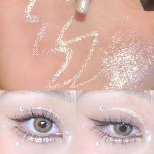 Tanako Collagen Bright Vitamin-E Highlighter Silkworm Pen - Image 2