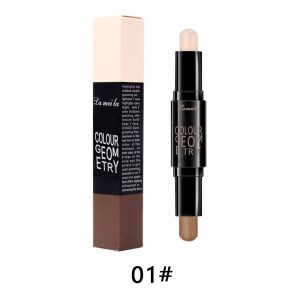 3D Concealer Stick Highlighter Face Contour Pen Long Lasting Face Contour Pen - Image 2