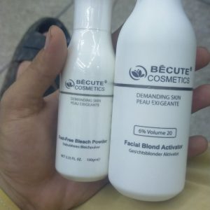 Becute skin polish set - Becute Bleach Powder & Facial Blonde Activator (200ml) - Image 5