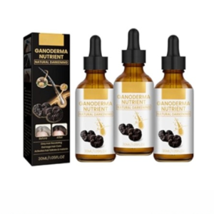 Natural GandoDerma Anti Greying Hair Darkening Serum for your Hair Care Nutrient Natural Darkening - Image 3