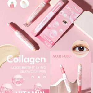 Tanako Collagen Bright Vitamin-E Highlighter Silkworm Pen - Image 4
