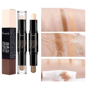 3D Concealer Stick Highlighter Face Contour Pen Long Lasting Face Contour Pen - Image 4
