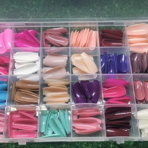 Reusable Fake Nails with Box ? Beautiful Variety of Colors | Best Fake Nails For Girls ( Random Color Nails) - Image 4