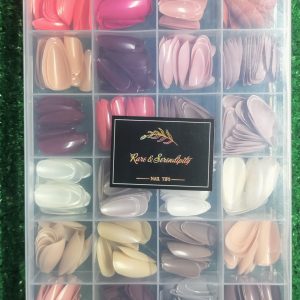Reusable Fake Nails with Box ? Beautiful Variety of Colors | Best Fake Nails For Girls ( Random Color Nails) - Image 5