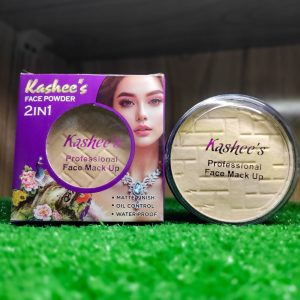 2 In 1 Kashee's Face Powder | Waterproof & Oil Control | Best Face Powder for Your Skin - Image 2