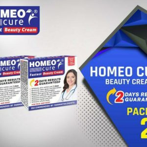 Pack of 2 Homeo Cure Whitening Beauty Cream Highly Concentrated Skincare Cream 30g - Image 3