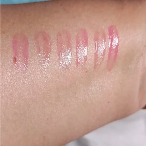 Pack of 3 Tinted Lip Oil For Moisturizing & Hydrating Lips | Non-Sticky Lip Glow Oil (Random color) - Image 3