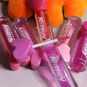 Pack of 3 Tinted Lip Oil For Moisturizing & Hydrating Lips | Non-Sticky Lip Glow Oil (Random color) - Image 2