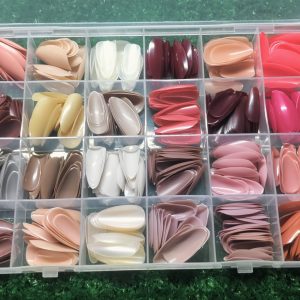 3 in 1 Deal Karseell Hair Mask Collagen Treatment Cream + Reusable 576 Pcs Fake Nails + Fake Nails Glue | Makeup And Hair Care Deal - Image 2