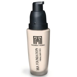 Masarrat Misbah Original Silk Foundation Shine and Moisturize 35ml - Image 4