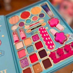 29 in 1 Professional Makeup Girls | Girls Makeup Kit | Matte And Glitter Eyeshadow Palette | Beauty Makeup kit - Image 3