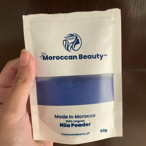Moroccan Beauty Nila Powder | Blue Nila Skin Whitening Powder 50g | Best Quality Nila Powder - Image 3