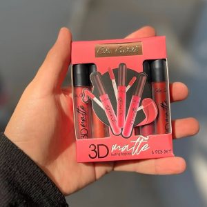 Color Castle 3D Matte Long Lasting Lipgloss [Pack of 6] | 3D Matte Lipgloss - Image 2