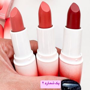 Color Castle High Coverage & Long Lasting Lipstick [Pack of 3] | Color castle lipsticks Pack - Image 4