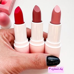Color Castle High Coverage & Long Lasting Lipstick [Pack of 3] | Color castle lipsticks Pack - Image 3