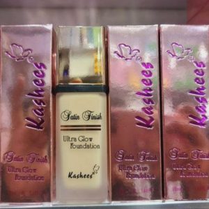 Kashees EvenTone High C24 Hours Full Coverage Glowy Foundation - 50ml overage Liquid Foundation 30Ml - Image 2