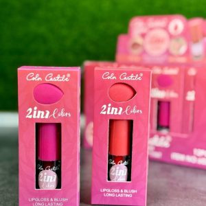 Color Castle 2 in 1 Makeup Deal, Pack Of 2 | Color castle lipsticks Pack - Image 2