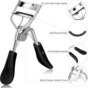 Long Lasting Eyelash Curler For Stunning Curls | Professional Lash Curler for Natural Lift & Curl - Image 3