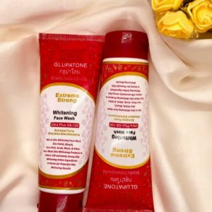 Glupatone Whitening Face Wash GS 120 (Pack Of 2) | Extreme Strong Powerful Whitening for Clear Skin [60ml] - Image 3