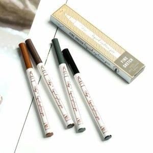 4 Tip Waterproof Eyebrow Pen | Waterproof Tattoo Tint Fine Sketch Liquid Eyebrow Pencil | Creates Natural Makeup Effect - Image 5