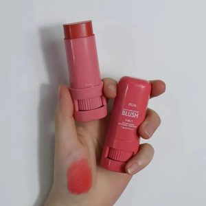 High-Pigment Matte Blush Stick ? Long-Lasting, Water-Resistant & Blendable Contour Balm - Random Shades - Image 2
