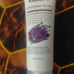 Kashee's Hydrating Mineral Face Wash ? Whitening & Brightening Formula - 200ml - Image 4