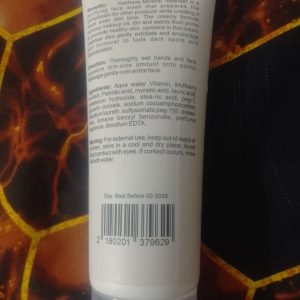 Kashee's Hydrating Mineral Face Wash ? Whitening & Brightening Formula - 200ml - Image 3