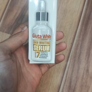 Gluta White Face Glowing Serum | Glutathione-Based Brightening | Hydration & Antioxidant Protection 30 ml - Image 5