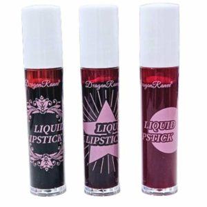 Dragon Ranee Matte Lipstick Pack of 3 ? Waterproof Lip & Cheek Tint Set for Girls, Shades A & B, Long-Lasting Multicolor Matte Finish - Image 2