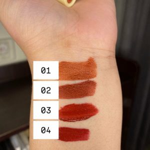 Kaqili Soft Mist Lipgloss ? Velour Air Lip Glaze, Lightweight Matte Finish, Long-Lasting Hydration & Smooth Texture ? Shades 1, 2, 3, 4 - Image 5