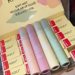 Kaqili Soft Mist Lipgloss ? Velour Air Lip Glaze, Lightweight Matte Finish, Long-Lasting Hydration & Smooth Texture ? Shades 1, 2, 3, 4 - Image 4