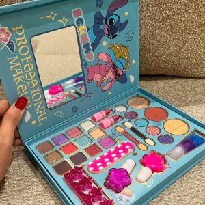 29 in 1 Professional Makeup Girls | Girls Makeup Kit | Matte And Glitter Eyeshadow Palette | Beauty Makeup kit - Image 2