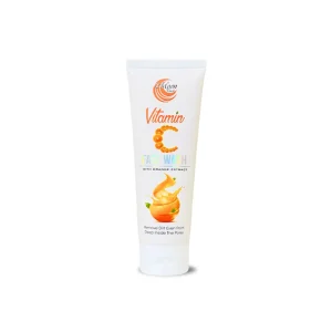 Pore Minimizer Vitamin C Face Wash (Skin Tightening-Anti Aging) 100ml - Image 3