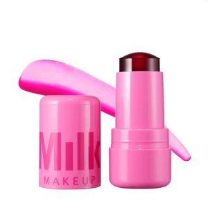 Pack 4 Milk Makeup Blush High Pigment Jelly Tint, Refreshing & Hydrating Long-lasting Colour Jelly Tint (Random color) - Image 3