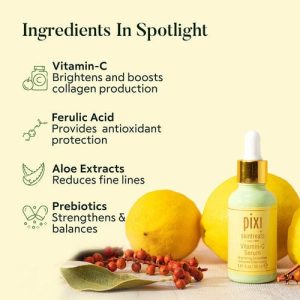 Pixi Vitamin C Serum | Brightens and Improves Skin Tone - 30ml - Image 2