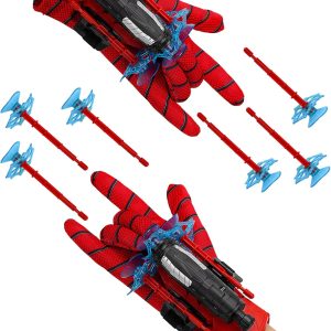 Spider-Man Wrist Shooter ,Transmitter Set For Kids - Multicolour - Image 5