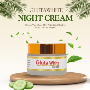 Gluta White Extreme Stronger Light Up And Anti-Aging Day & Night Cream | 50gram - Image 4