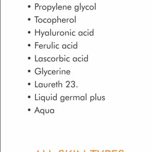 Vitamin C Serum for Face Glowing & Dark Spots | Gluta White Vitamin C 16% Serum | Best Quality Skin Care Serum | Serum For Glowing Serum - 30 ml - Image 3