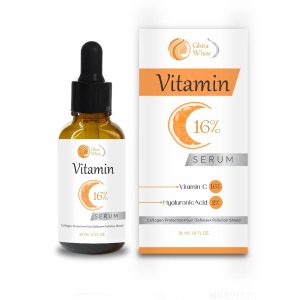 Vitamin C Serum for Face Glowing & Dark Spots | Gluta White Vitamin C 16% Serum | Best Quality Skin Care Serum | Serum For Glowing Serum - 30 ml - Image 4