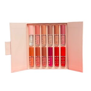 Mocallure 12-Piece High Pigment Lip Gloss Set ? Long-Lasting, Vibrant Shades - Image 4