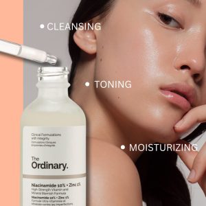 The Ordinary Skin Brightening Niacinamide 10% + Zinc 1% Serum 30ml - Image 3