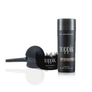 Toppik Hair Building Fiber | Pack of 3 Toppik Hair Fiber ( 27.5g ) + Applicator + Comb - Image 2