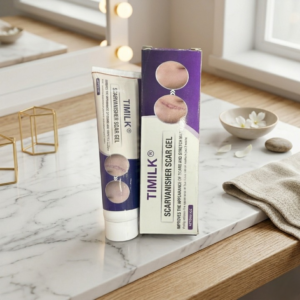 Timilk Regenscar Stem Cell Scar Gel – Triple-Action Formula for Old & New Scars, Surgical Marks, and Skin Renewal (15ml) - Image 1