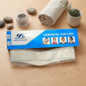 Neofit Ortho Support Series Cervical Collar For Neck Support And Immobilization | Free Size - Image 1