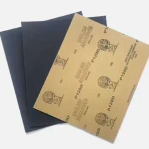 Pack Of 50 Tiger Brand Abrasive Paper Sandpaper Sheet for Wood Metal Polishing & Finishing - Image 4
