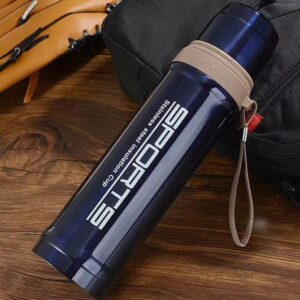 750ml Sports Water Bottle – Leakproof BPA-Free Gym & Fitness Drinking Bottle | Random Color - Image 3