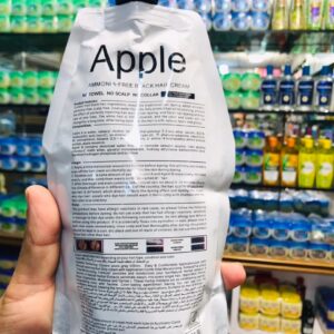 MOKERU Professional Apple Hair Dye | Natural Black Hair Color 500ml + 500ml - Image 5
