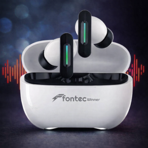 Fontec Winner TWS Wireless Earbuds – Bluetooth 5.3 Gaming Earphones with ENC Noise Cancellation & Surround Sound - Image 1