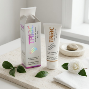 Triac Anti Acne Face Wash 70ml | Anti-Bacterial Cleanser For Acne-Prone Skin - Image 2